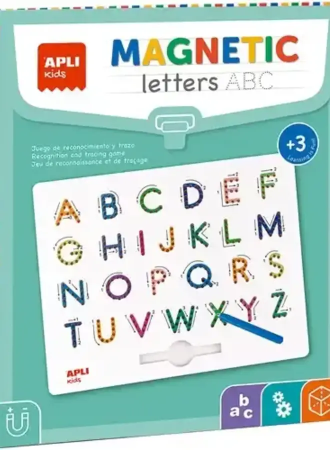 APLI - Magneetbord Alfabet