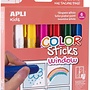 APLI - Color stick voor raam 6 kleuren