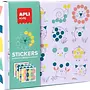 APLI - Animals stickerdoos met 8 kaarten