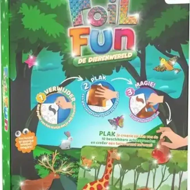 Foil Fun - De Dierenwereld