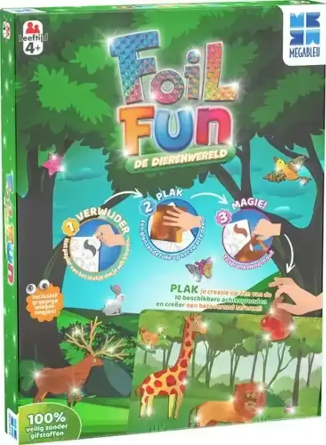 Foil Fun - De Dierenwereld