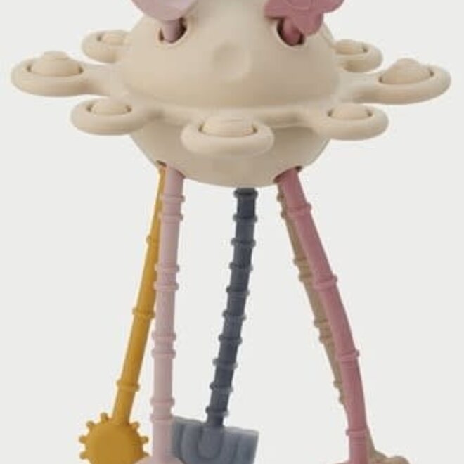 Tickit Silisoft Zip Trek Speelgoed (Aarde Kleur )