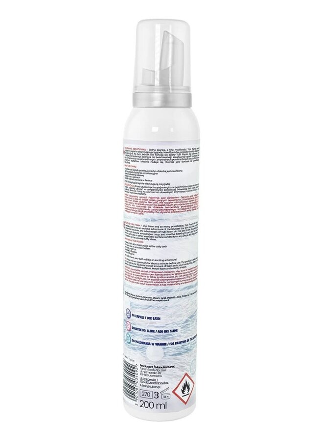 Tuban - Tubi Foam  White Mia 200 ml