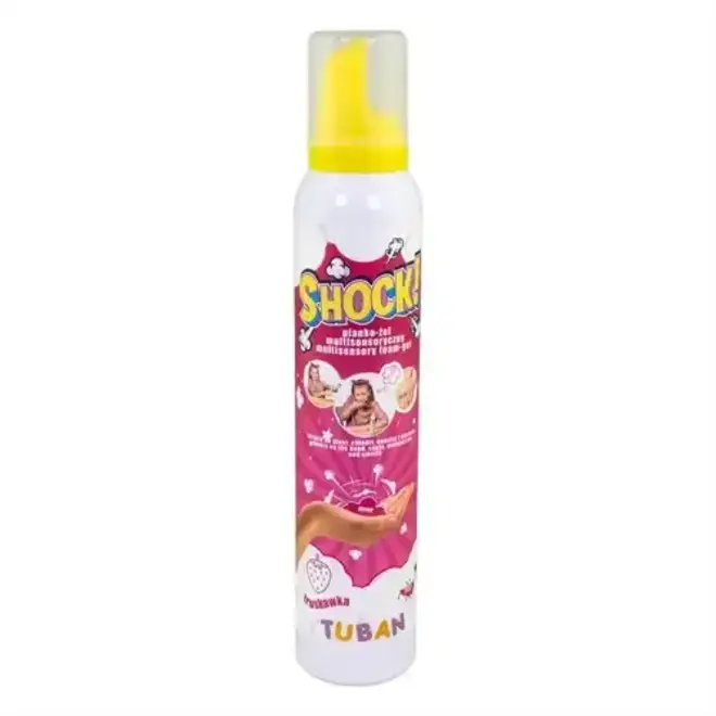 Tuban - Shock!  Foam-Gel – Strawberry 200 ml