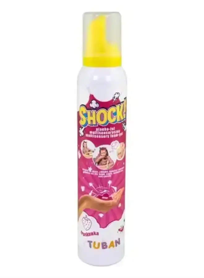 Tuban - Shock! Foam-Gel – Strawberry 200 ml