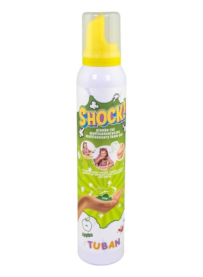 Tuban - Shock! Foam-Gel – Apple