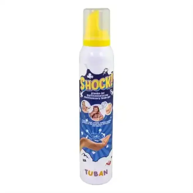Tuban - Shock!  Foam Gel – Ice 200 ml