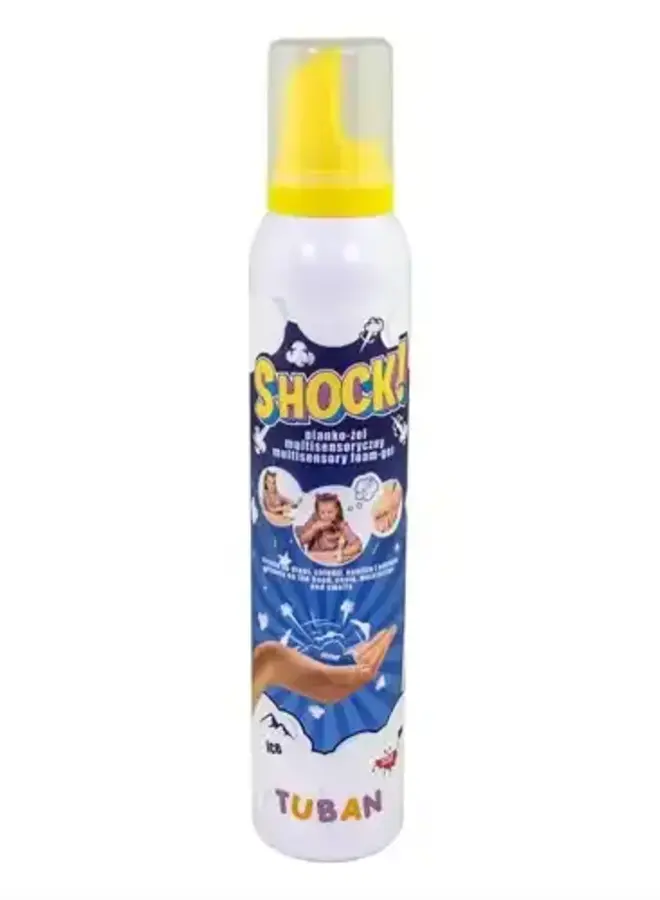 Tuban - Shock!  Foam Gel – Ice 200 ml