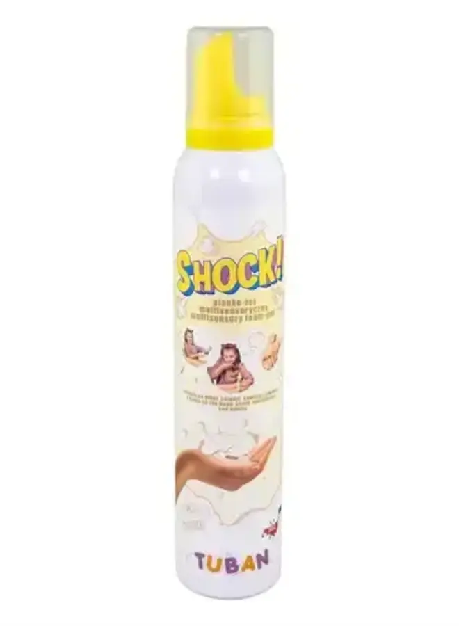 Tuban - Shock!  Foam-Gel – Vanilla 200 ml