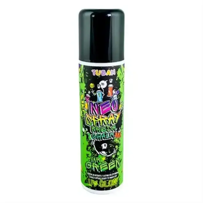 Tuban - Neo Chalk Spray  Green 150 ml