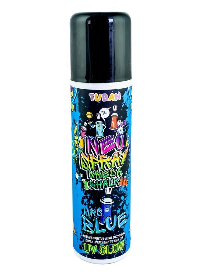 Tuban - Neo Chalk Spray – Blue 150 ml