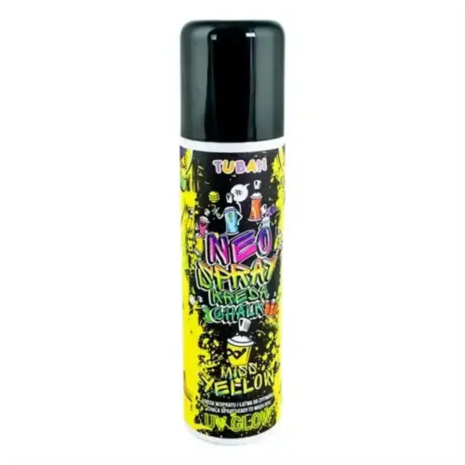 Tuban - Neo Chalk Spray – Yellow 150 ml