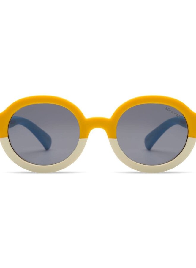 KOMONO - Sunglasses KIDDOS  (1-2Y) - Lemon triplets