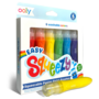 Ooly – Easy Squeezy Poster Pinceaux  6 Coleurs