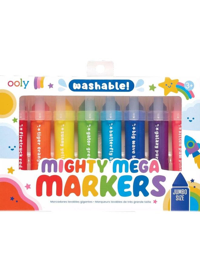 Ooly – Mighty Mega Markers