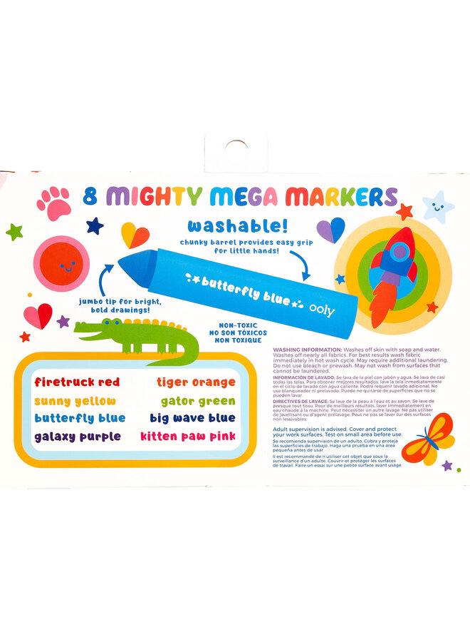 Ooly – Mighty Mega Markers