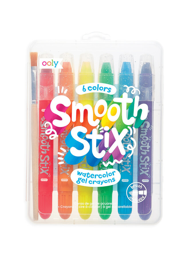 Ooly – Smooth Stix Watercolor Gel Crayons