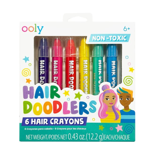 Ooly – Craies pour cheveux Hair Doodlers
