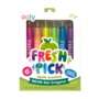 Ooly – Craies gel néon parfumées à odeur fraîche
