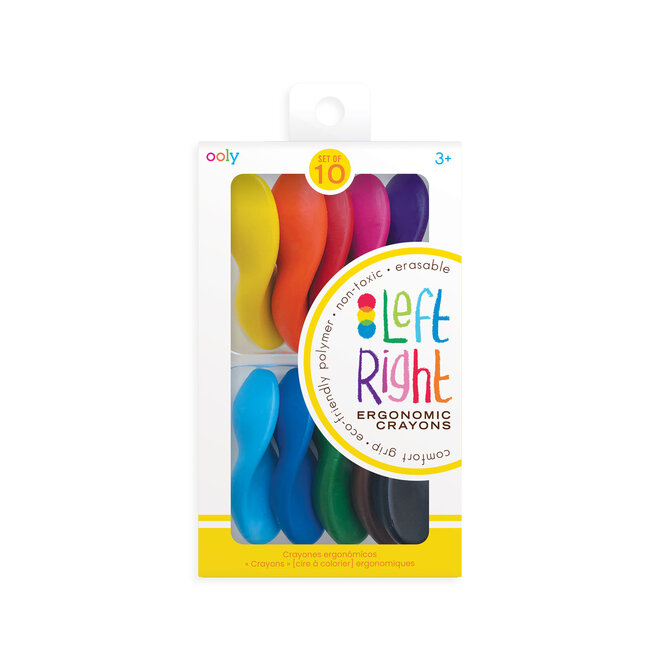 Ooly – Left Right Crayons