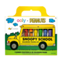 Ooly – OOLY x Peanuts: Snoopy School Coloring Travel Kit