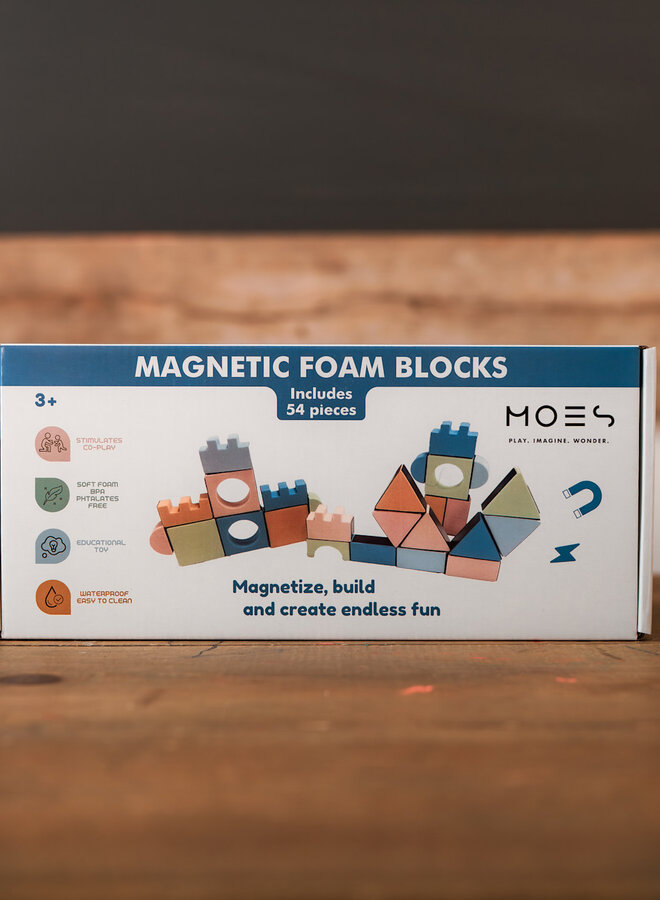 Moes - Magnetic foam blocks