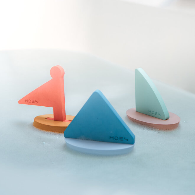 Moes - Floating boats (set of 3)