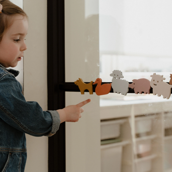 Moes - Magnetic Farm Animals