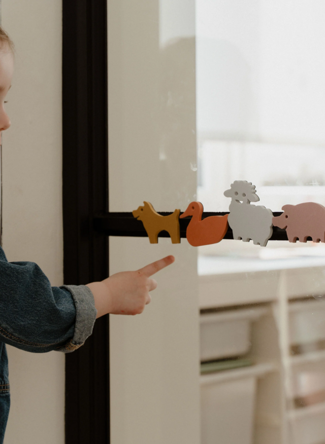 Moes - Magnetic Farm Animals