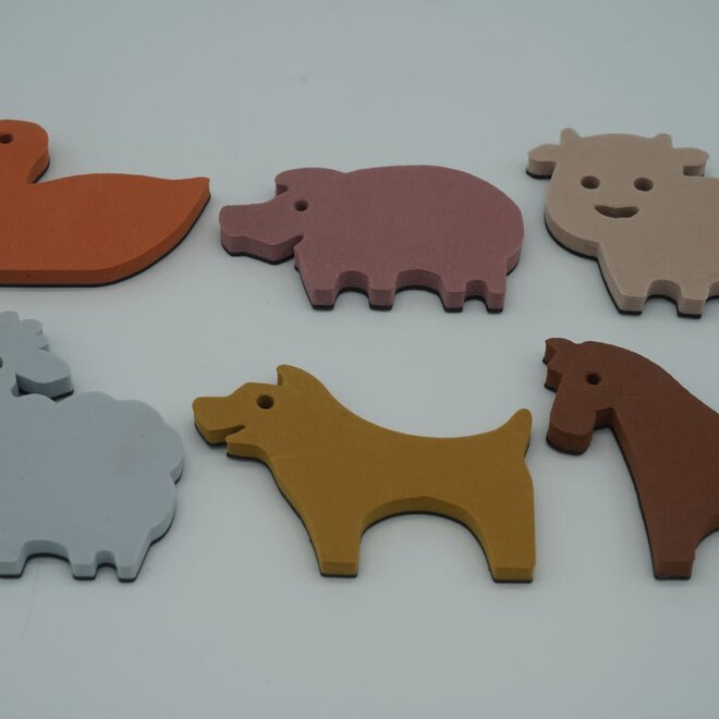Moes - Magnetic Farm Animals