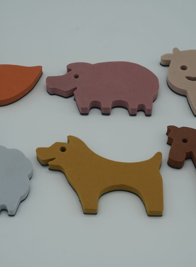 Moes - Magnetic Farm Animals