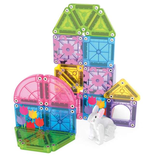 Magna Tiles - Micro Mags travel Spring garden