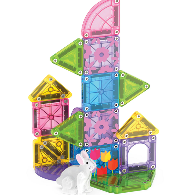 Magna Tiles - Micro Mags travel Spring garden