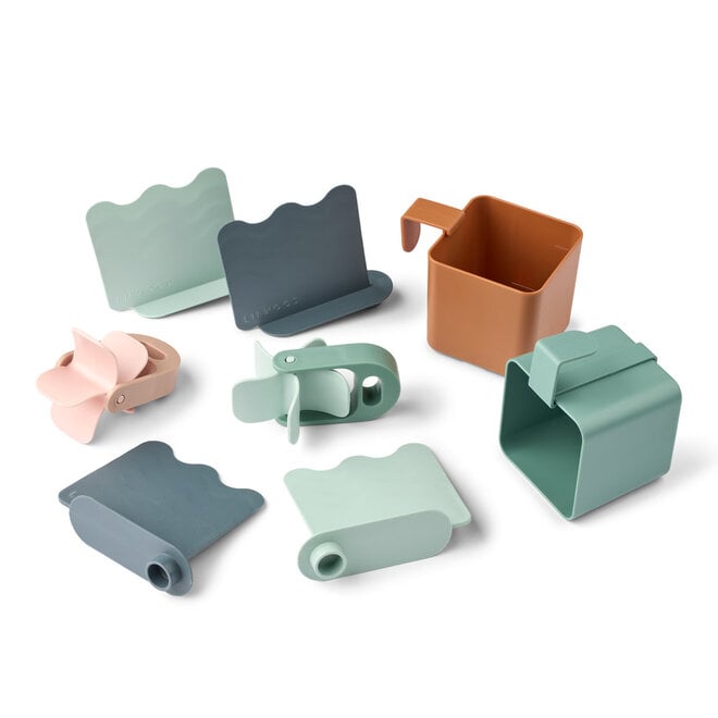 Liewood - Sepp Activity Table - Sandy multi mix