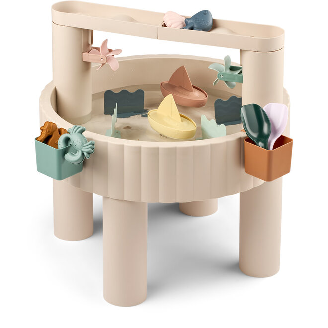 Liewood - Sepp Activity Table - Sandy multi mix