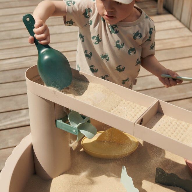 Liewood - Sepp Activity Table - Sandy multi mix