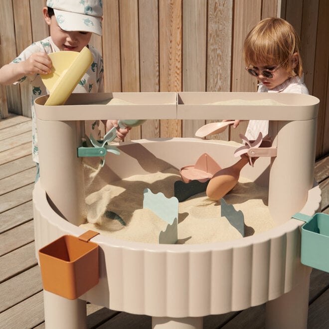 Liewood - Sepp Activity Table - Sandy multi mix