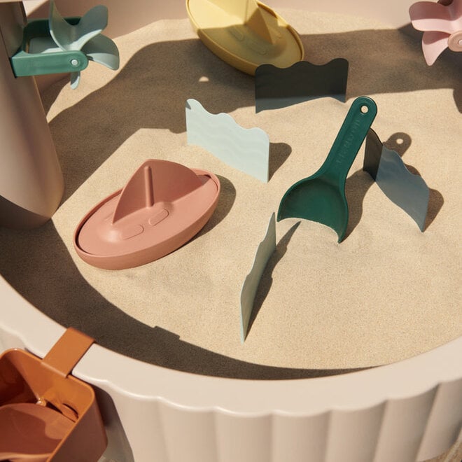 Liewood - Sepp Activity Table - Sandy multi mix