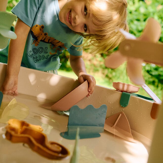 Liewood - Sepp Activity Table - Sandy multi mix