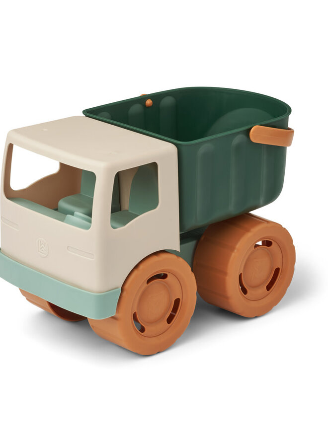 Liewood - Beck sand truck -  peppermint multi mix