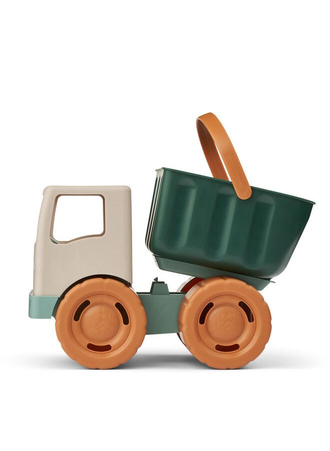 Liewood - Beck sand truck -  peppermint multi mix