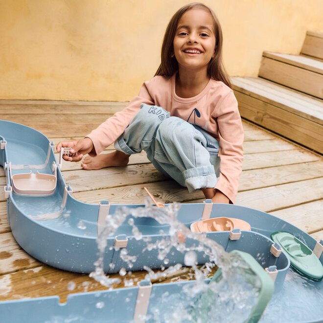 Liewood - Cassian Waterway Beach blue