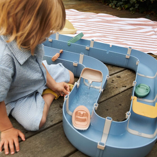 Liewood - Cassian Waterway Beach blue