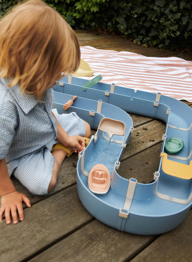 Liewood - Cassian Waterway Beach blue