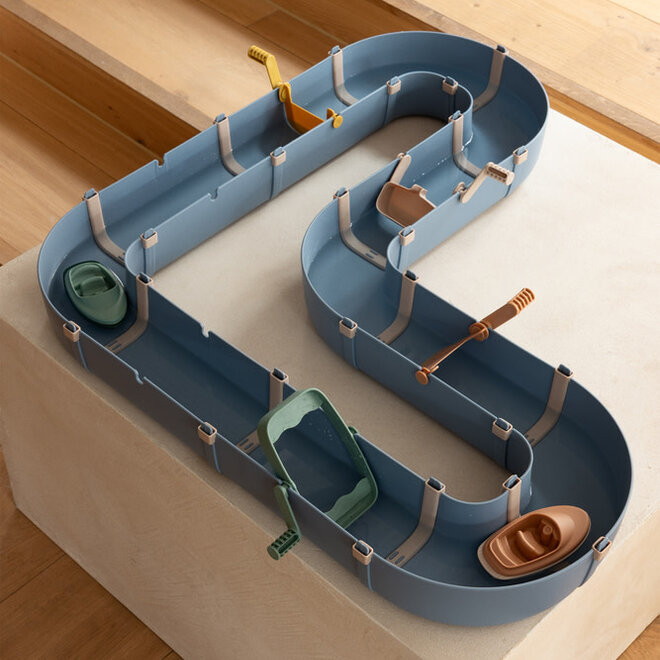 Liewood - Cassian Waterway Beach blue