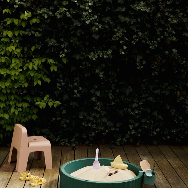 Liewood - Saul Sandpit Garden green / Sandy
