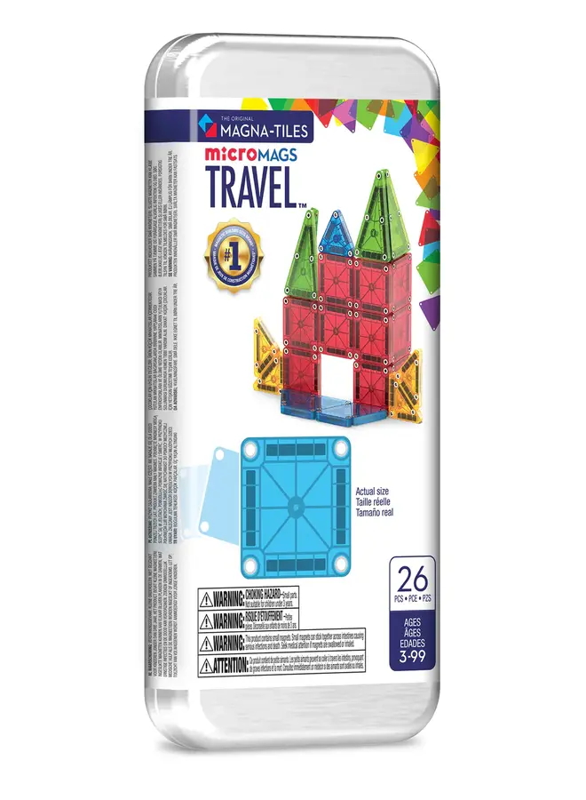 Magna Tiles - Micro Mags travel set origineel