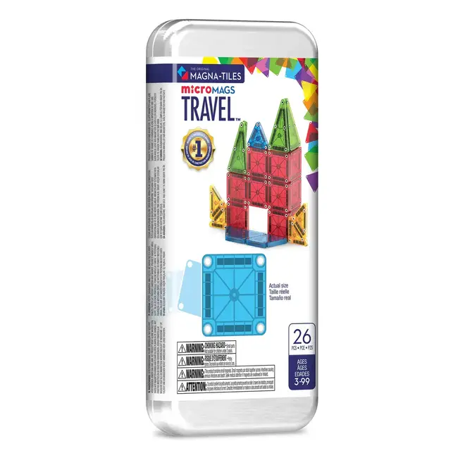 Magna Tiles - Micro Mags travel set origineel