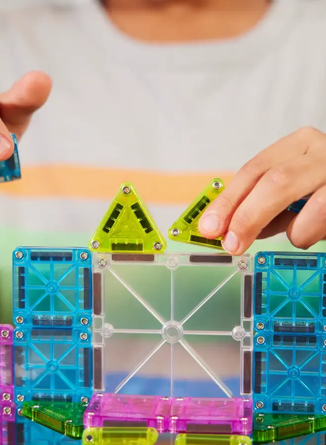 Magna Tiles - Travel set deluxe (55 pieces)