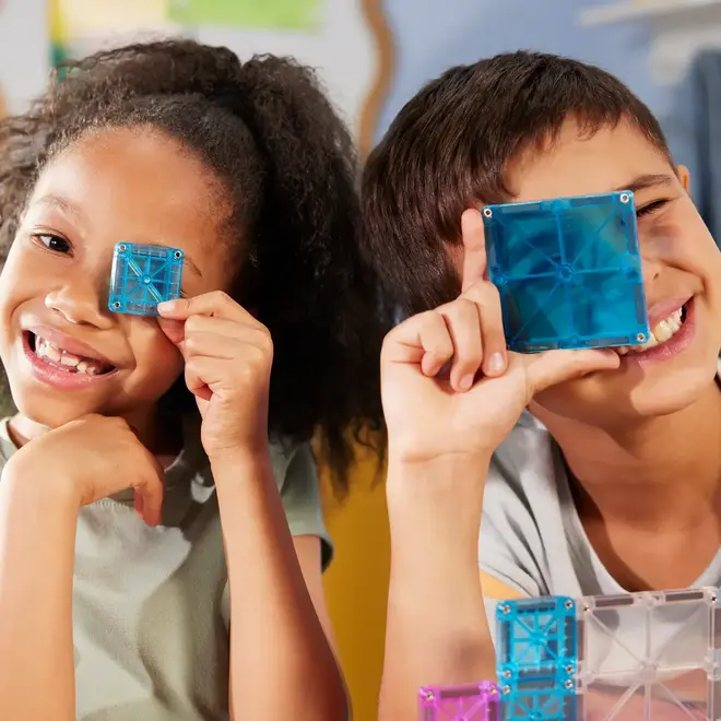 Magna Tiles - Travel set deluxe (55 pieces)